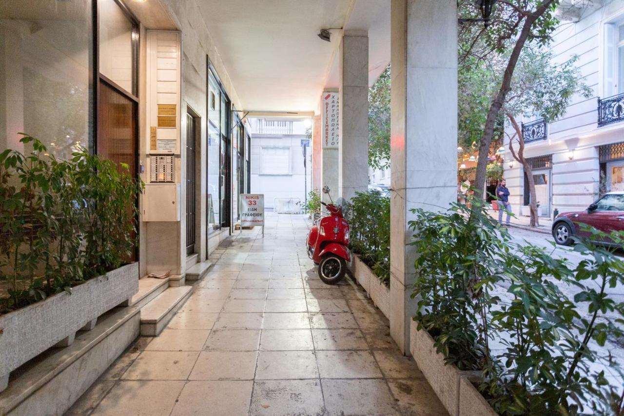 A Short Walk To Syntagma And Plaka By Athenian Homes Εξωτερικό φωτογραφία